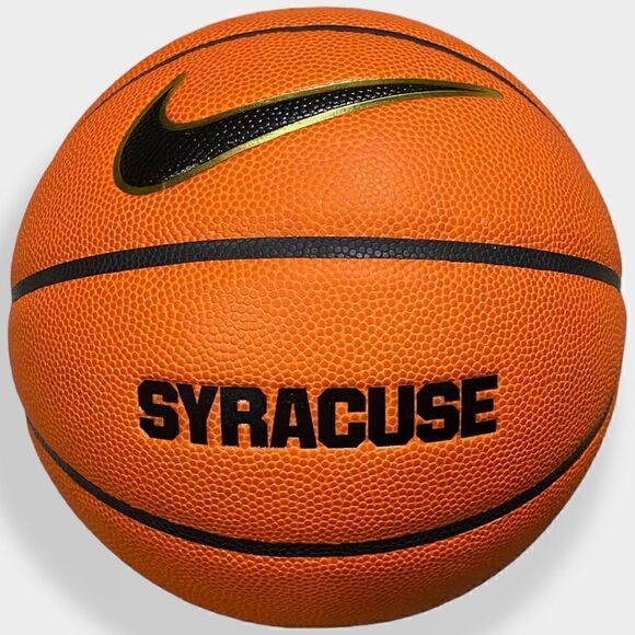Nike Elite Championship Syracuse University NCAA Basketball size 6 28.5" New - Picture 5 of 6